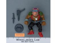 Bebop SOFT HEAD 100% Complete Teenage Mutant Ninja Turtles Playmates 1988 Figure