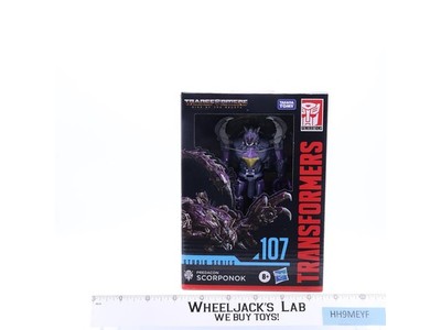 Scorponok 107 Transformers Studio Series Rise of the Beasts Hasbro NEW SEALED