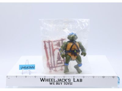 Leonardo Sears MAIL AWAY Teenage Mutant Ninja Turtles TMNT Playmates NR MINT