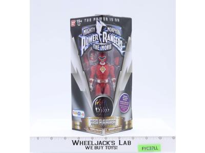 Red Ranger Power Rangers The Movie 2015 Bandai Movie Edition NEW MISB
