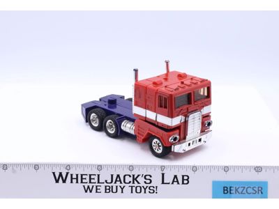 Optimus Prime CAB ONLY RT Vintage 1984 G1 Transformers Hasbro Action Figure