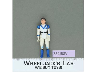 Lance Voltron 1984 Panosh Place Vintage Action Figure Blue Lion Pilot
