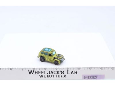 Cockney Cab Yellow 1970 1971 Mattel Redline Hot Wheels Vintage RL