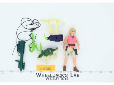 Ellie Sadler 100% Complete Jurassic Park 1993 Kenner Vintage Action Figure