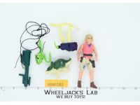 Ellie Sadler 100% Complete Jurassic Park 1993 Kenner Vintage Action Figure