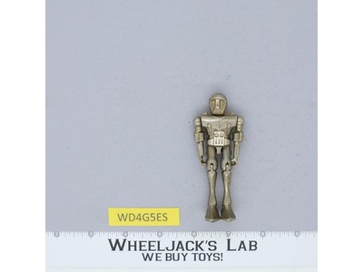 Questar Metal Man Zylemex Diecast 1976 Zee Toys Vintage Action Figure