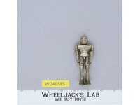 Questar Metal Man Zylemex Diecast 1976 Zee Toys Vintage Action Figure