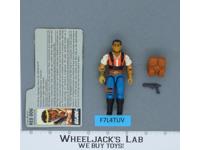 Red Dog V1 100% Complete G.I. Joe 1987 Hasbro Vintage Action Figure