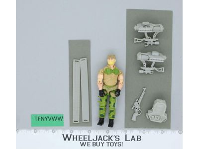 Rock & Roll V2 100% Complete 1989 G.I. Joe Hasbro Vintage Action Figure