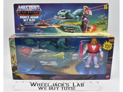 Prince Adam Sky Sled Masters Of The Universe 2019 Mattel NEW MISB He-Man