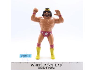 Macho Man Randy Savage 1986 WWF LJN Titan Sports 8" Wrestling Superstars