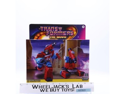 Perceptor Transformers The Movie 2023 Hasbro Action Figure NEW SEALED