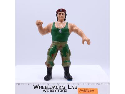 Corporal Kirchner 1986 WWF LJN Titan Sports 8" Vintage Wrestling Superstars