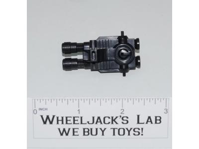 Action Master Optimus Prime Black Cannon Gun 1990 G1 Transformers Action Figure