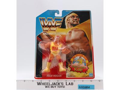 Hulk Hogan WWF Wrestling 1990 Hasbro Vintage Action Figure NEW MOSC SEALED
