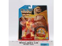Hulk Hogan WWF Wrestling 1990 Hasbro Vintage Action Figure NEW MOSC SEALED