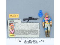 Zandar V1 100% Complete G.I. Joe 1986 Hasbro Vintage Action Figure