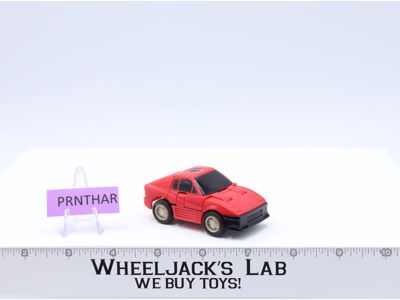 Chase 100% Complete WORKS 1987 Vintage Hasbro G1 Transformers Ferrari