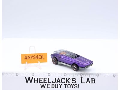 Whip Creamer Purple 1969 Redline Hot Wheels Mattel Vintage RL