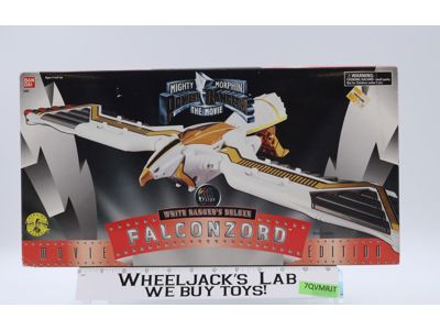 Deluxe Falconzord 100% Complete Power Rangers Movie Edition 1995 Bandai Figure