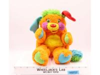 Puzzle Popple 1986 Mattel Vintage 12" Plush Stuffed Animal toy