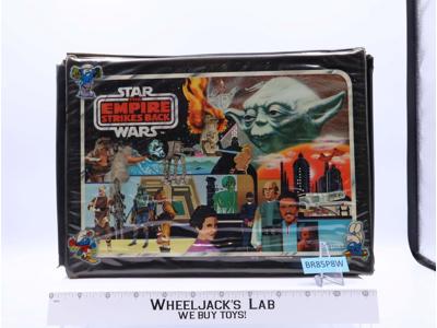 Star Wars ESB Vinyl Collector's Case TAN TRAYS 1977 Kenner Storage Case
