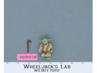Yoda W/BROWN Snake 100% Complete Star Wars ESB 1980 Vintage Kenner NO REPRO