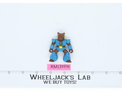 #11 Grizzly Bear Battle Beasts 1986 Takara Hasbro Vintage Action Figure