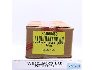 MDLX Optimus Prime Transformers ThreeZero BBTS Collector Grade Figure NEW SEALED