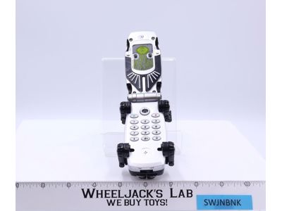 Wild Force Gaoranger Growl Morpher Silver Phone Power Rangers 2001 Bandai Works