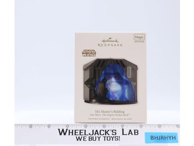 His Master's Bidding Star Wars Hallmark Magic Keepsake Christmas Ornament MIB