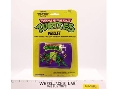 Purple Wallet Teenage Mutant Ninja Turtle TMNT 1990 Mirage Studios NEW SEALED