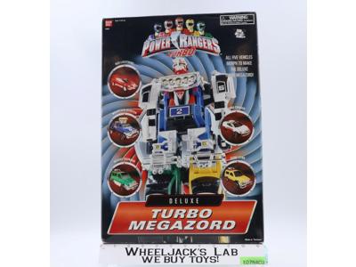 Deluxe Turbo Megazord Mighty Morphin Power Rangers 1997 Bandai Action Figure