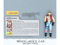 Monkeywrench V1 100% Complete G.I. Joe 1986 Hasbro Vintage Action Figure