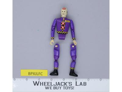 Spin 100% Complete The Crash The Incredible Crash Dummies 1991 Tyco Figure