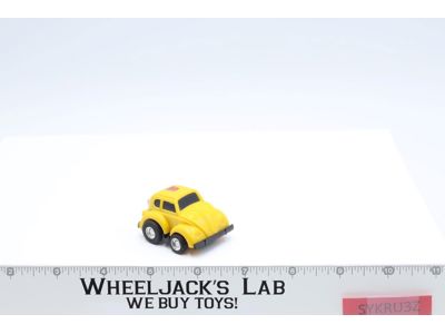 Bumblebee YELLOW 100% Complete Vintage 1984 G1 Transformers Action Figure