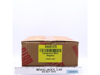 MDLX Megatron Transformers ThreeZero BBTS Collector Grade Figure NEW SEALED