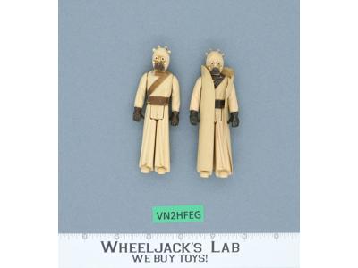 Lot of 2 Tusken Raiders Sand People Star Wars 1977 Vintage Action Figure Kenner