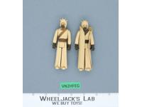 Lot of 2 Tusken Raiders Sand People Star Wars 1977 Vintage Action Figure Kenner