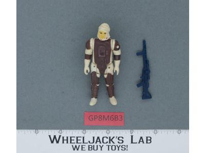 Dengar Bounty Hunter 100% Complete ESB Star Wars 1980 Kenner Figure NO REPRO