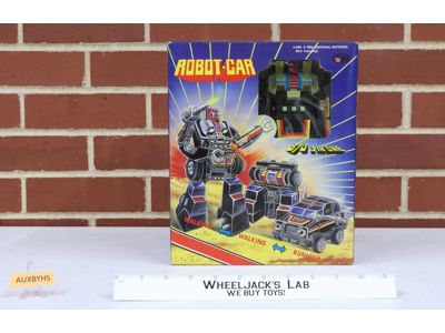 Jeep Robot-Car 1983 Yonezawa Daijim KO Robot Action Figure