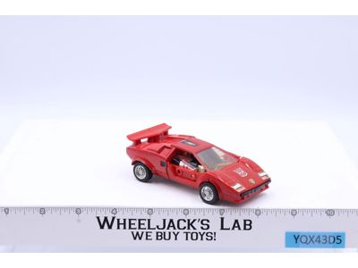 Sideswipe Vintage Hasbro 1984 G1 Transformers Action Figure MISSING DOOR