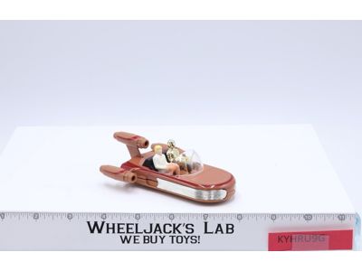 Landspeeder 100% Complete Die-Cast Star Wars 1978 Kenner Vintage Action Figure