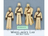 Lot of 4 Tusken Raiders Sand People Star Wars 1977 Vintage Action Figure Kenner