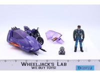 Piranha W/ Sly Rax 100% Complete M.A.S.K. 1985 Kenner Action Figure Vehicle