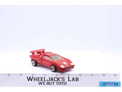 Sideswipe Lamborghini 1984 G1 Transformers Vintage Hasbro Action Figure