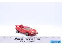 Sideswipe Lamborghini 1984 G1 Transformers Vintage Hasbro Action Figure