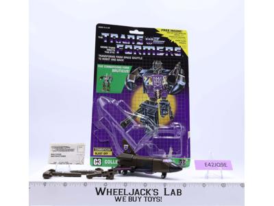 Blast Off 100% Complete W/CARDBACK & BUBBLE NEAR MINT 1986 G1 Transformers