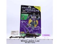 Blast Off 100% Complete W/CARDBACK & BUBBLE NEAR MINT 1986 G1 Transformers