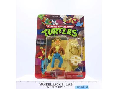 Ace Duck Teenage Mutant Ninja Turtles TMNT 1989 Playmates NEW MOSC SEALED